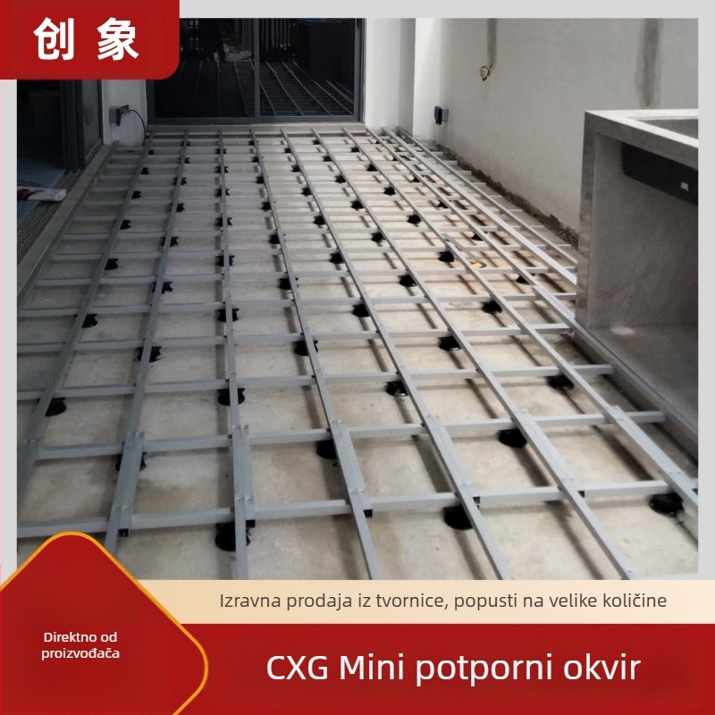 Chuangxiang univerzalna podesiva modularna drvena potpora za kut stola s teleskopskom podrškom