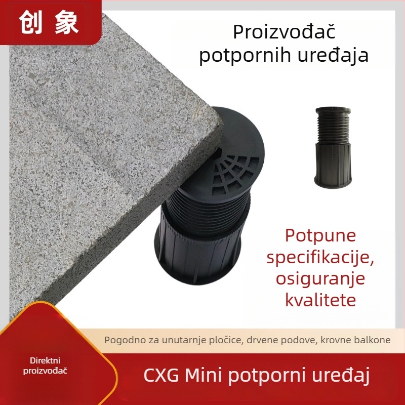Chuangxiang univerzalna podesiva modularna drvena potpora za kut stola s teleskopskom podrškom