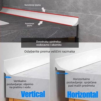 Lenta za zadržavanje vode na kuhinjskoj radnoj površini - TPE silikon, prilagodljivo obrada, moderan minimalistički stil, Han zhen rubber & plastic