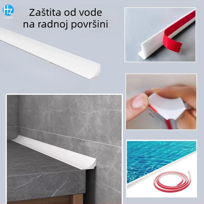 Lenta za zadržavanje vode na kuhinjskoj radnoj površini - TPE silikon, prilagodljivo obrada, moderan minimalistički stil, Han zhen rubber & plastic