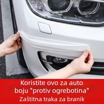 Nanmo pull zaštitna traka za branik, silikon, univerzalno, model: Kao što je prikazano na slici