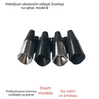 Ažurirani ABS zvučni alarm za životinje s ultrazvučnim zviždaljkom za vozila