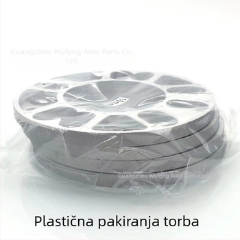 Set za prilagodbu glavčine kotača za proširenje, ET podloške i prirubama, aluminijska legura; univerzalna kompatibilnost; prilagodljiva obrada
