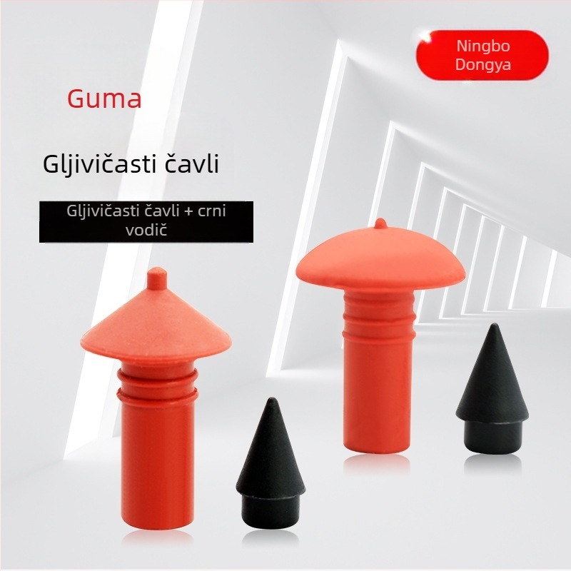 Dop za popravak bezdušnih guma – gumeni projektil