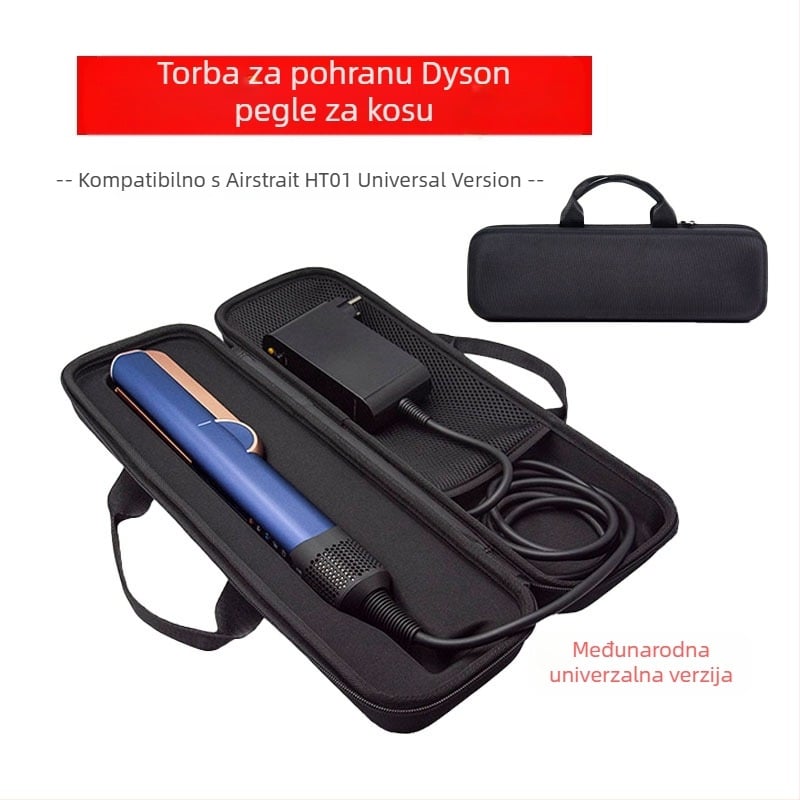 Torba za pohranu Dyson AirStrait HT01 glačalo za kosu s EVA tvrdim kućištem