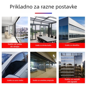 Solarni film za prozore automobila | PVC, debljina 1 mil, prijenos svjetla 1–70%, UV zaštita 99%, izolacija 60–80%