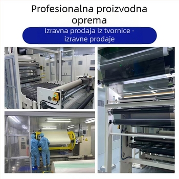 Solarni film za automobilsko staklo (PET) | 1–50% propusnost svjetla | 25–55% toplinska izolacija | UV zaštita 80–99% | debljina filma 1 mil