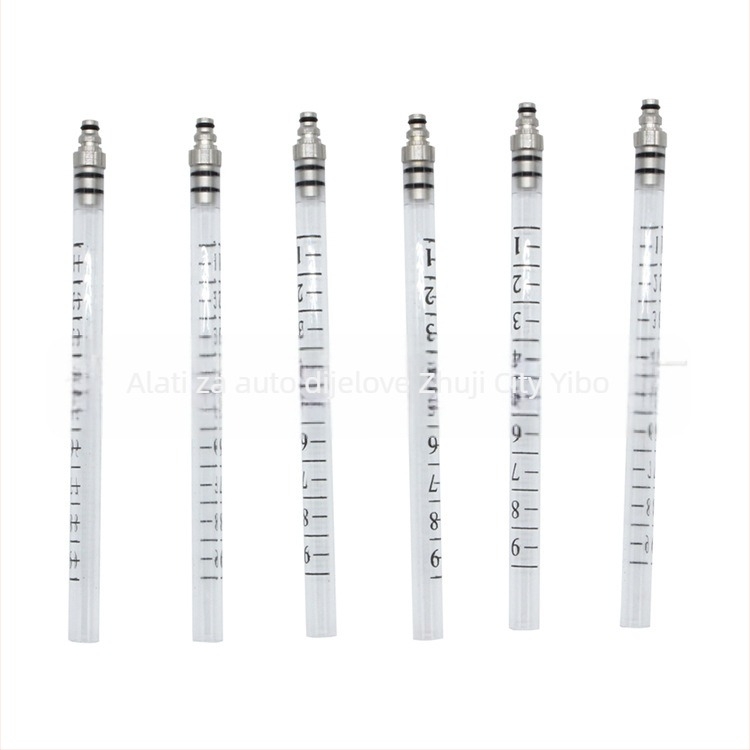 Diesel mjerač protoka injekcije goriva i alat za otkrivanje mlaznice, mjerenje protoka goriva, model YB-049, brend Yibo