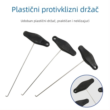 Alat za uklanjanje izlaza zraka klimatizacije – čelik, kuka za uklanjanje ploče instrumenata, auto popravni alat
