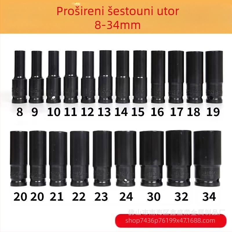 Dragon električni ključ, set od 21 komada, kovano, za popravke i sklapanje, težina 0.02 kg