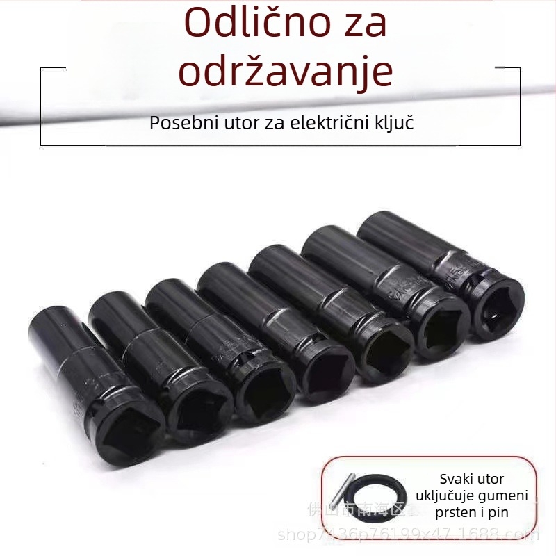 Dragon električni ključ, set od 21 komada, kovano, za popravke i sklapanje, težina 0.02 kg