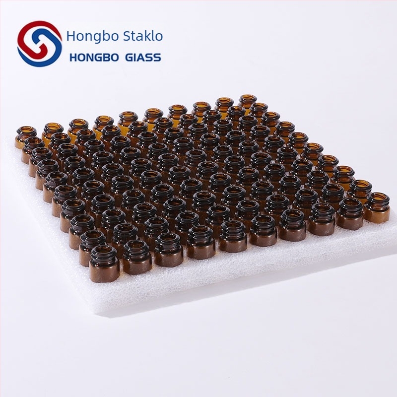 Staklena boca za esencijalna ulja, poklon kutija, boca oblikovana puhanjem, plastična kapica, prilagodljivo