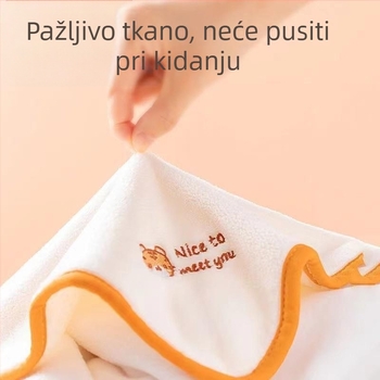 5-komplet dječjih kvadratnih maramica od koralnog velura za lice, Spider-Man dizajn, 25 g, s mogućnošću tiska logotipa