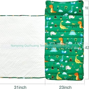 Beanlala Dječji sleeping bag s preklopnim anti-kick quiltom, poliesterska vanjska tkanina, punilo od vlakana, 0,55–1,0 kg