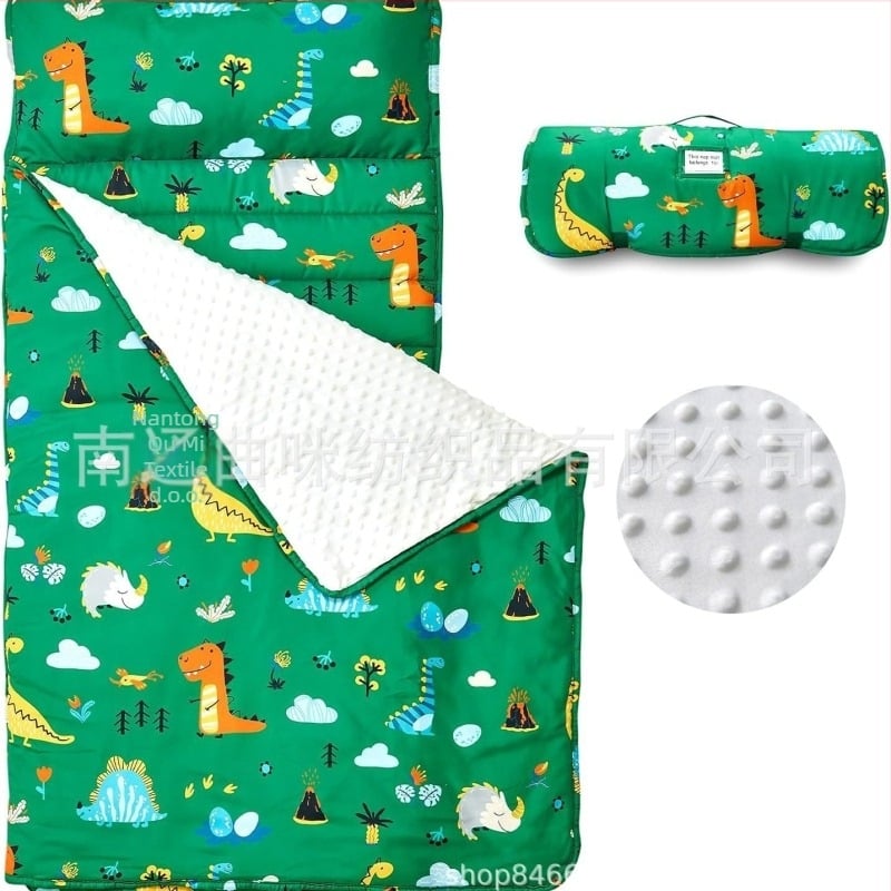 Beanlala Dječji sleeping bag s preklopnim anti-kick quiltom, poliesterska vanjska tkanina, punilo od vlakana, 0,55–1,0 kg