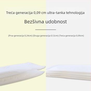 Jednokratne uloške za dojenje protiv propuštanja, pamuk materijal, brend October Crystal, proljeće 2024