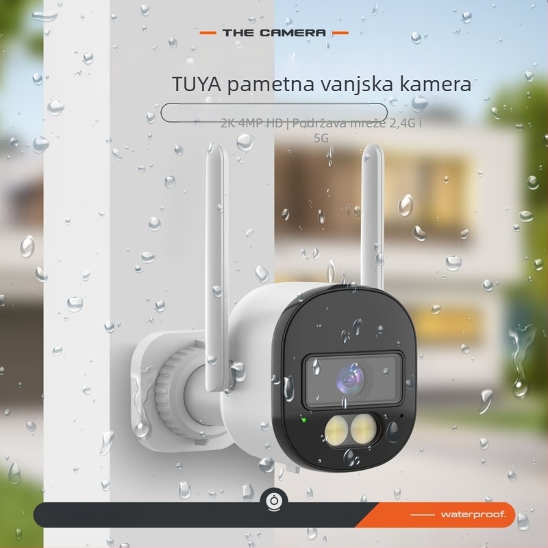 Vanjska bežična bullet kamera, 4MP, dual-band, 3.6mm objektiv, noćni prikaz