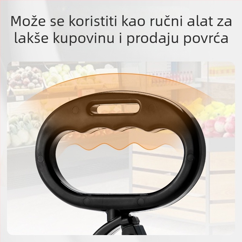 Juxin kuka za kolica – univerzalni dodatak s Velcro zatvaranjem, višenamjenski sigurnosni mehanizam