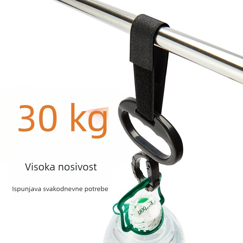 Juxin kuka za kolica – univerzalni dodatak s Velcro zatvaranjem, višenamjenski sigurnosni mehanizam