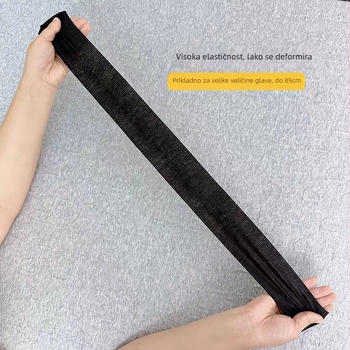 Jednokratna gumica za kosu s Velcro, korejski stil, netkani materijal, mašna