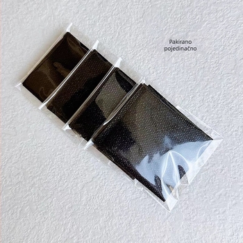 Jednokratna gumica za kosu s Velcro, korejski stil, netkani materijal, mašna