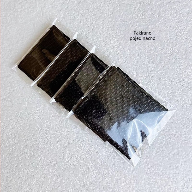 Jednokratna gumica za kosu s Velcro, korejski stil, netkani materijal, mašna