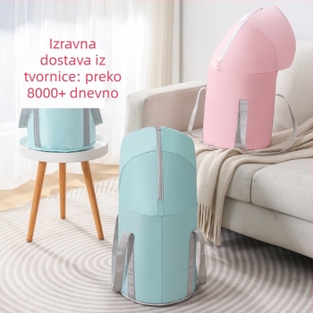 PVC kanta za kupanje stopala, sklopiva, uzdignuta, parna i dimljena, za odrasle