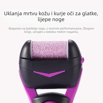 Električni pedikerski alat za uklanjanje mrtve kože i žuljeva, marka B, lansiran 2024.