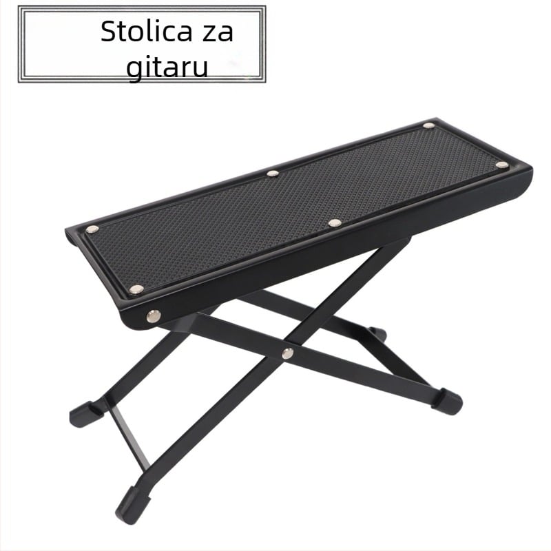 Držač stopala za gitaru, metalni, TS-11, MCSJ
