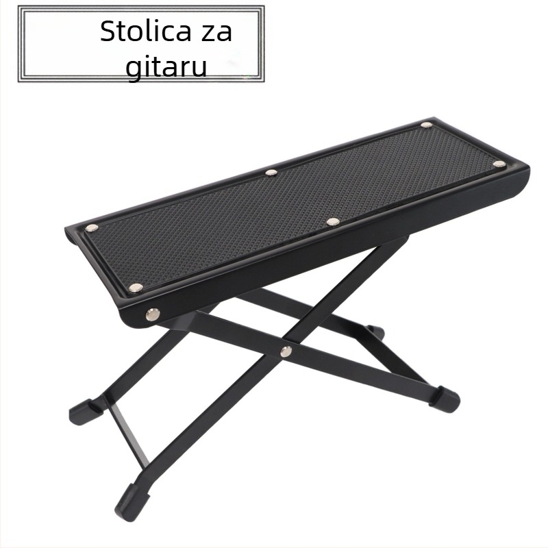 Držač stopala za gitaru, metalni, TS-11, MCSJ