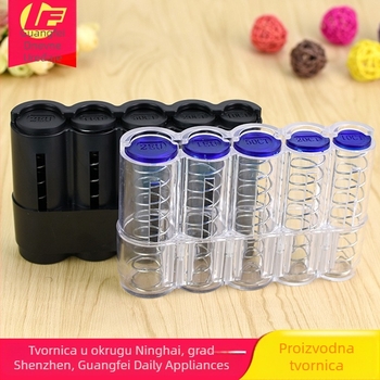 Guangfei plastični novčanik za novčiće – otvaranje pritiskom, injekcijsko oblikovanje, gradska jednostavnost