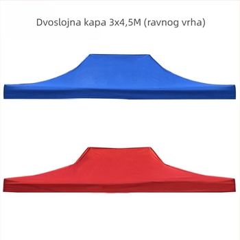 Planinski šator-čad s četiri noge, četvrtasti krov, četiri godišnja doba, jednodijelna konstrukcija, vodootporan iznad 3000 mm