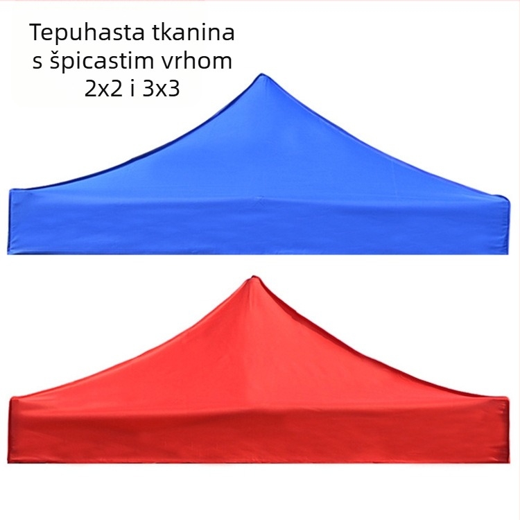 Planinski šator-čad s četiri noge, četvrtasti krov, četiri godišnja doba, jednodijelna konstrukcija, vodootporan iznad 3000 mm