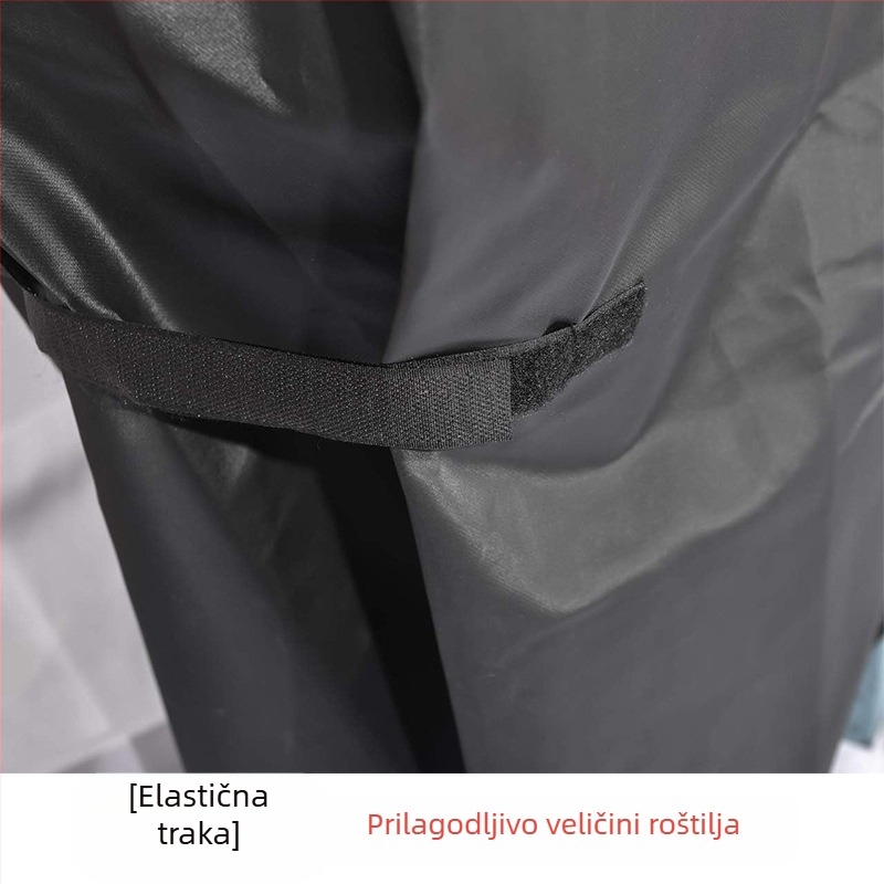 Pokrov za kišu za BBQ – marka EGGKAMADO, podrijetlo Fujian; ovlaštene privatne marke: Da; uvoz: Ne