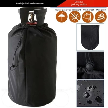 Pokrov za plinsku bocu, BIG L, poliester, moderan minimalistički stil