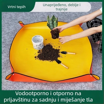 Vrtna prostirka za zamjenu tla – PP materijal, za vrtlarstvo