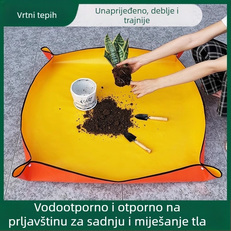 Vrtna prostirka za zamjenu tla – PP materijal, za vrtlarstvo
