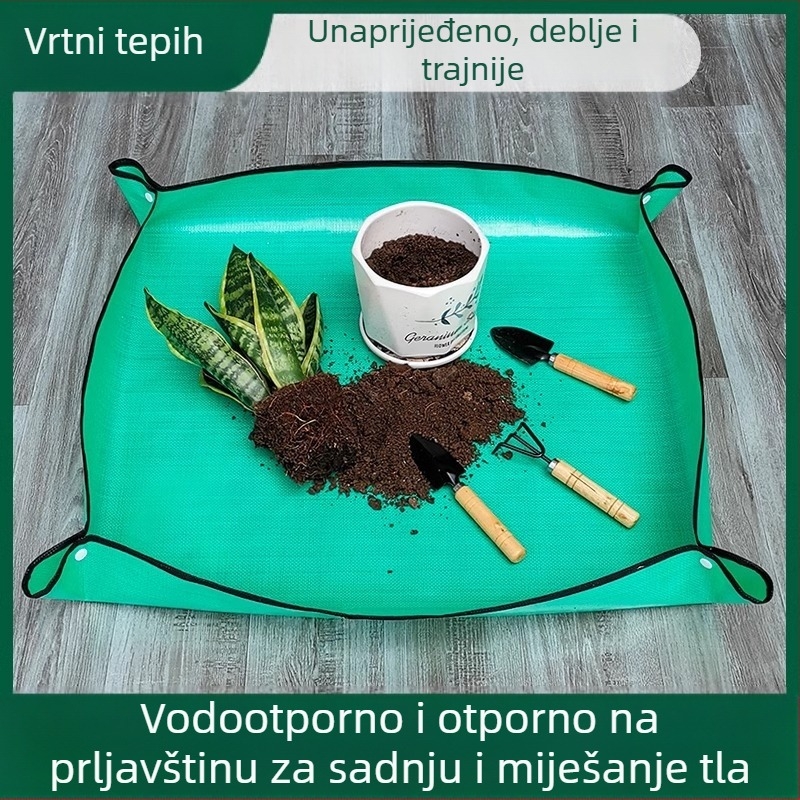 Vrtna prostirka za zamjenu tla – PP materijal, za vrtlarstvo