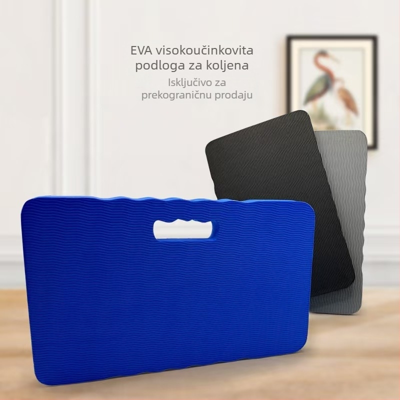 Podloga za koljena EVA – udobna podloga za vrt, debeli dizajn, univerzalna namjena, pogodna za vrt, fitness i aktivnosti na otvorenom, 100 komada u kutiji