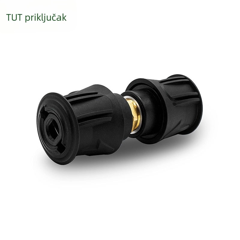 Adapter visokotlačne vodene pištolje – brzo spajanje, najlon-aluminijska legura, 166 g, brenda TUTU