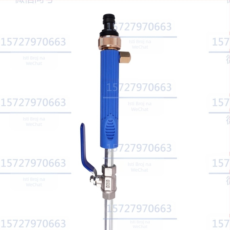 Visokotlačna pištolj za pranje automobila, bakrena glava, WT marka, WT08 model