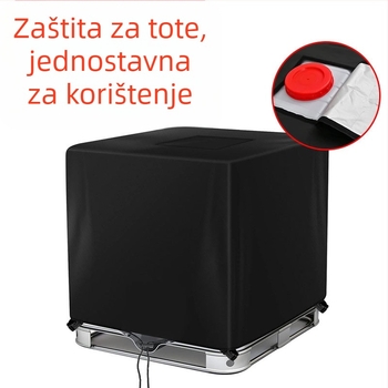 Kapa za IBC spremnik 1000L — vanjska vodonepropusnost, otpor na prašinu, izolacija, univerzalna kompatibilnost