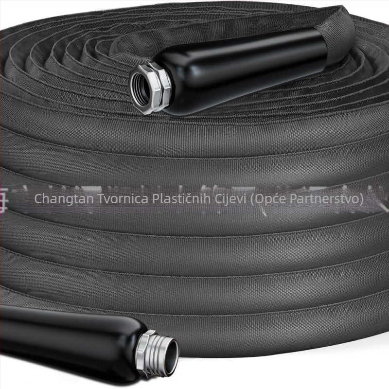 Otporan spoj vodovodne cijevi s aluminijsko-kupovim premazom, CT1008, PVC drška, tlak 0,2–0,4 MPa