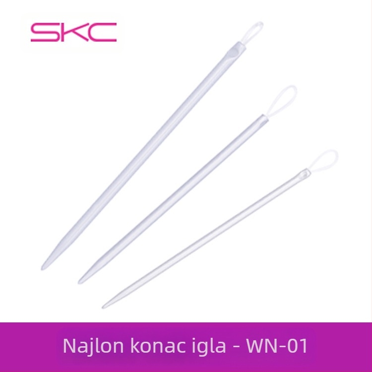 SKC najlon igla za pletenje – alat za vunenu nit, sladak stil