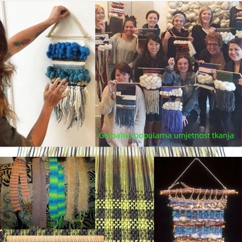 Univerzalni tkalački stan za djecu — drvo, 4–6 godina, 10 komada, Good dad