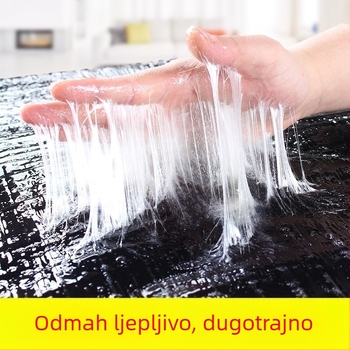 Ljepljiva podloga za miševe – tvrdi oblik, model Z111, pakiranje 150 kom.