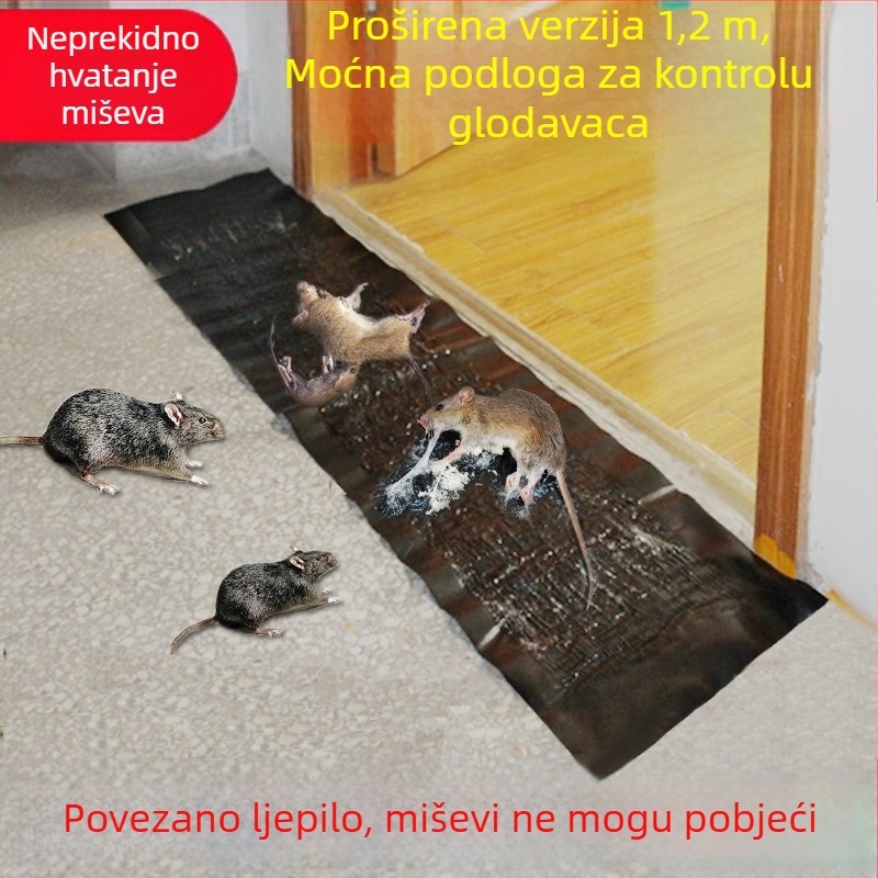 Ljepljiva podloga za miševe – tvrdi oblik, model Z111, pakiranje 150 kom.