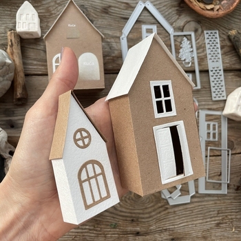 Binghong matrica za rezanje, metalna za kućnu opremu, stil moderne jednostavnosti.