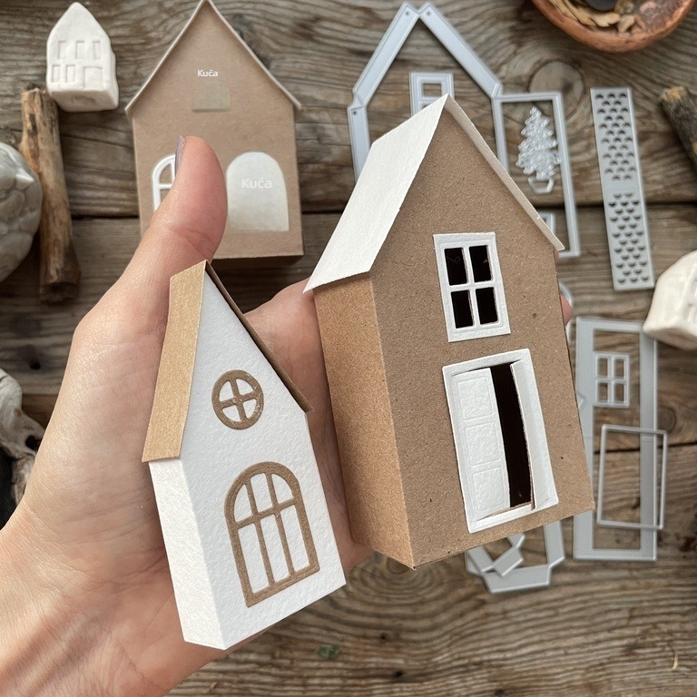 Binghong matrica za rezanje, metalna za kućnu opremu, stil moderne jednostavnosti.