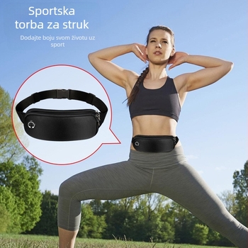 Sportska torbica za struk — najlon, prozračna, MANKOO, za aktivnosti na otvorenom